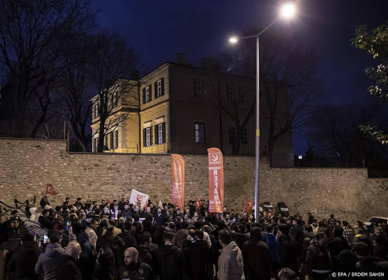 Zweedse ambassade in Ankara gesloten vanwege demonstraties